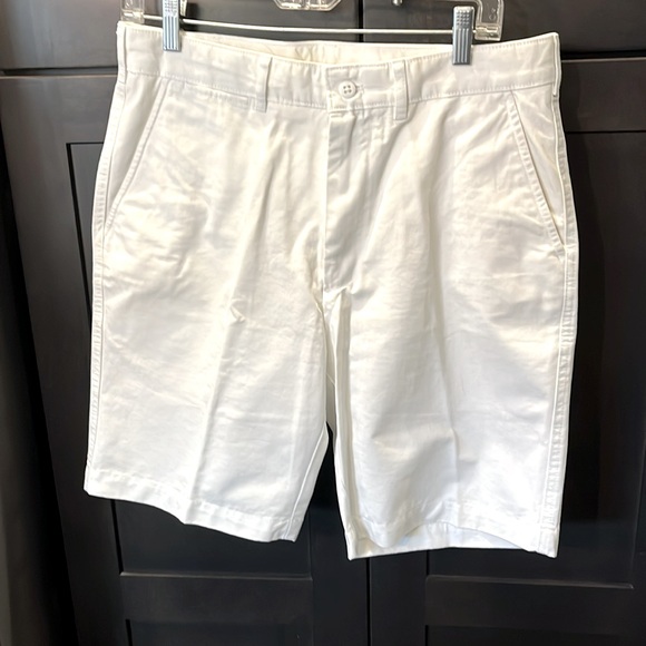 Cremieux White Cotton Men’s Shorts. Great for Golf. Sz. 32 like new - Picture 6 of 9